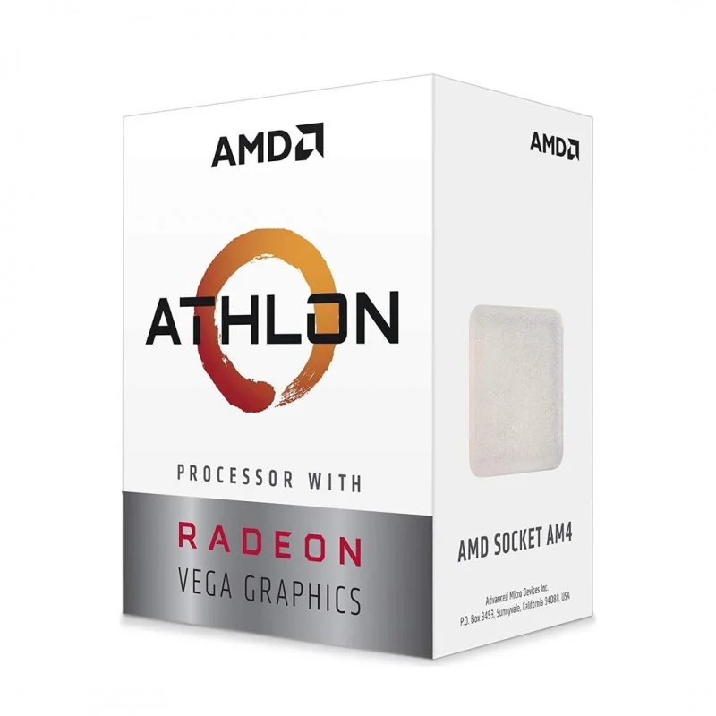 AMD Athlon 3000G (14nm) 3.5 GHz Dual-Core