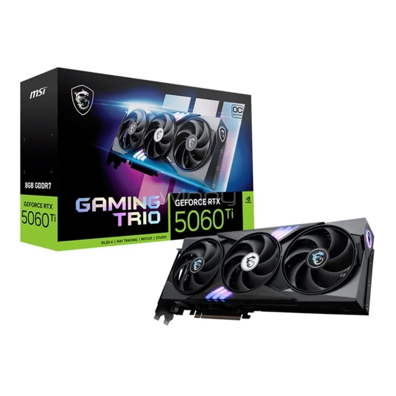 MSI GAMING TRIO OC GeForce RTX 5060 Ti 8 GB