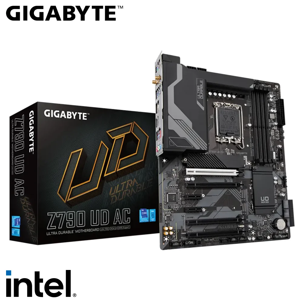 Gigabyte Z790 UD AC ATX LGA1700 Motherboard