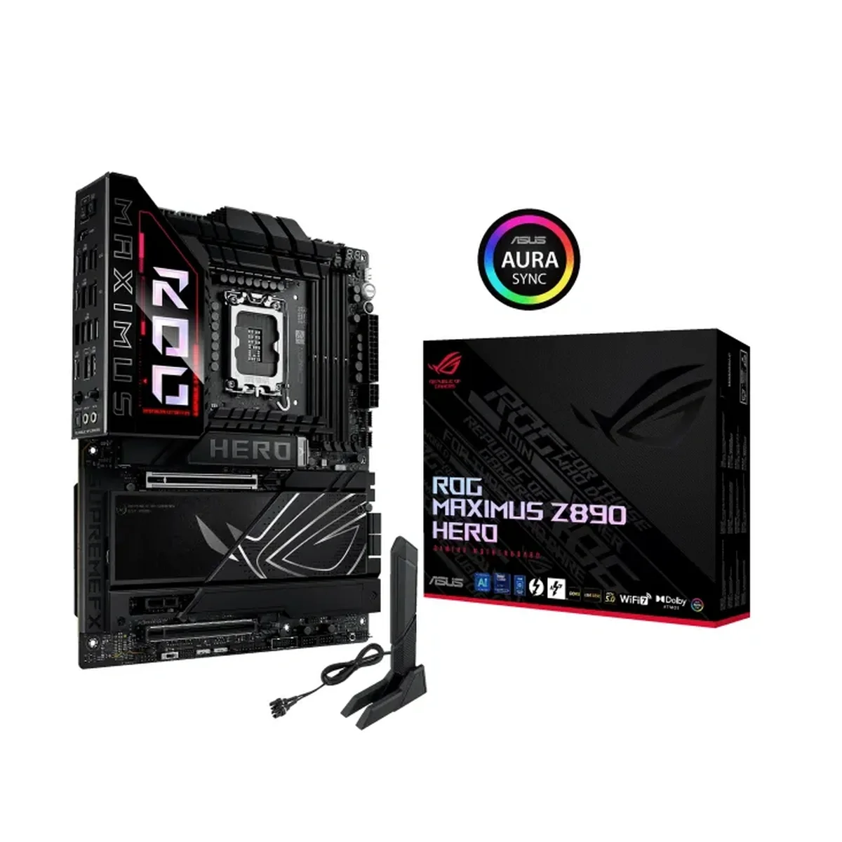Asus ROG MAXIMUS Z890 HERO ATX LGA1851 Motherboard