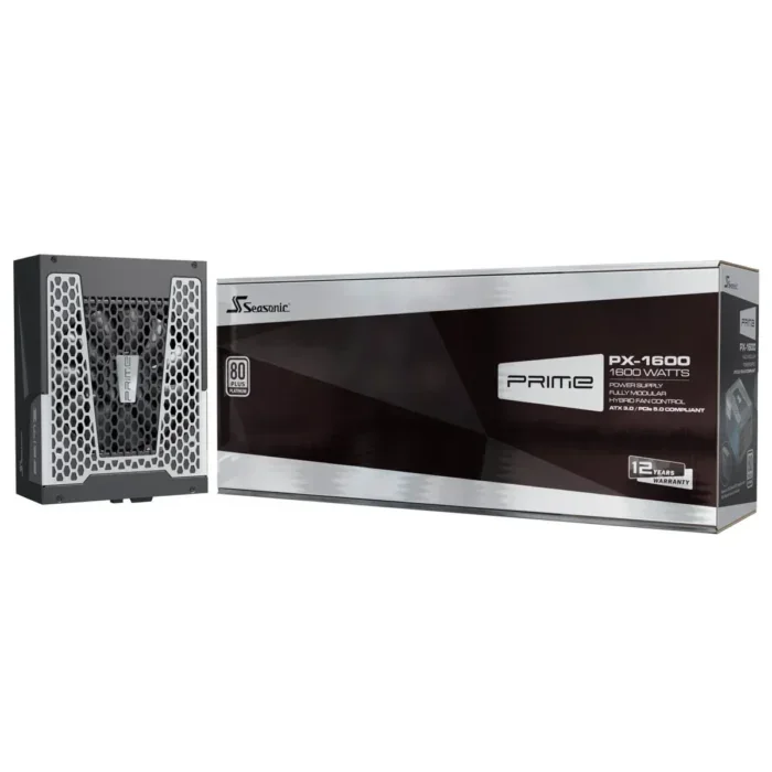 SeaSonic PRIME PX 1600 W 80+ Platinum Certified Fully Modular ATX Power Supply