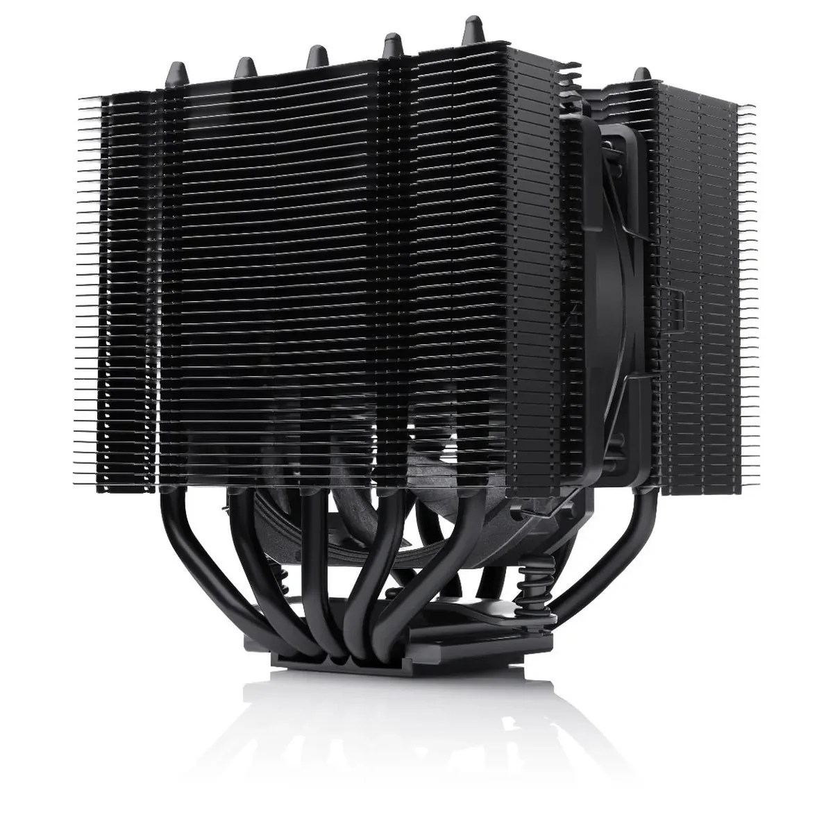 Noctua NH-D12L CHROMAX.BLACK 60.09 CFM CPU