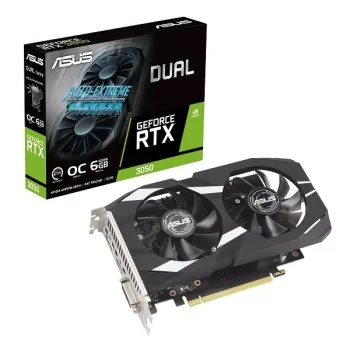 Asus DUAL OC GeForce RTX 3050 6GB 6 GB
