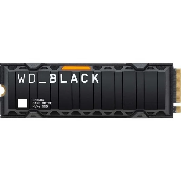 Western Digital WD_Black SN850X w/Heatsink 2 TB M.2-2280 PCIe 4.0 X4 NVME