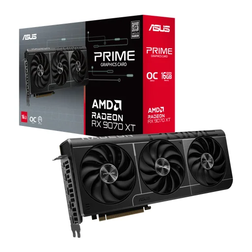 Asus PRIME OC Radeon RX 9070 XT 16 GB