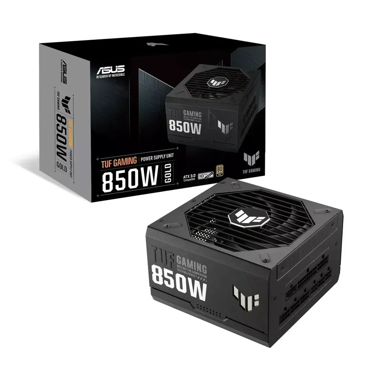 Asus TUF Gaming 850G 850 W 80+ Gold Certified Fully Modular ATX Power Supply