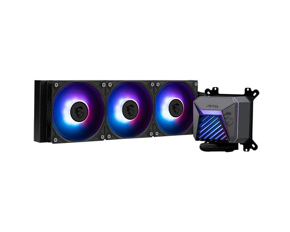 MSI MAG CORELIQUID A15 64.89 CFM Liquid CPU