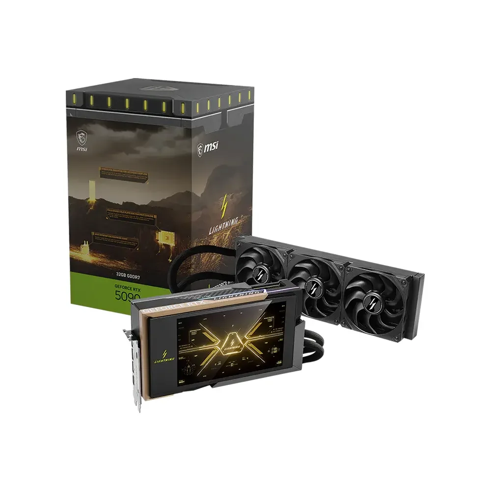 MSI LIGHTNING Z GeForce RTX 5090 32 GB Video Card