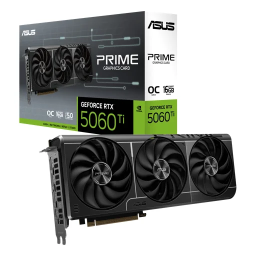 Asus PRIME OC GeForce RTX 5060 Ti 16 GB