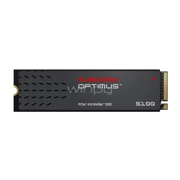 SanDisk Optimus 5100 2 TB M.2-2280 PCIe 4.0 X4 NVME Solid State Drive