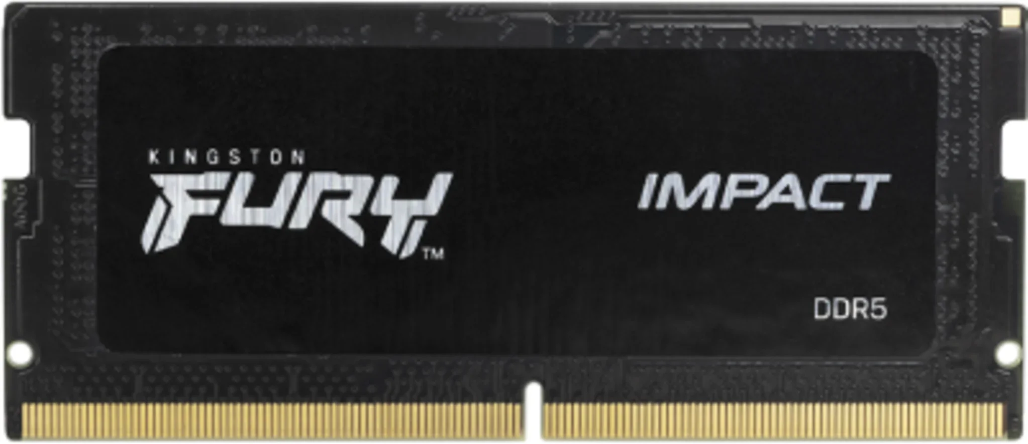 Kingston FURY Impact 16 GB (1 x 16 GB) DDR5-6400 SODIMM CL38 Memory