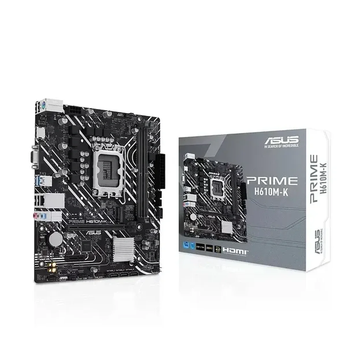 Asus PRIME H610M-K D4 Micro ATX LGA1700 Motherboard