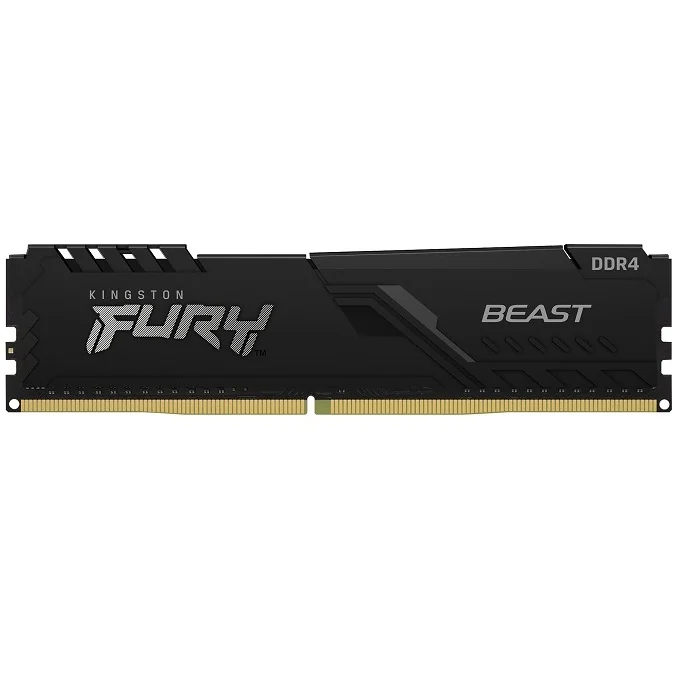 Kingston FURY Beast 8 GB (1 x 8 GB) DDR4-3600 CL17 Memory