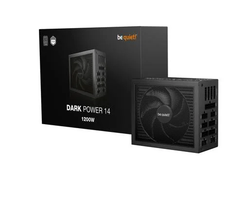 be quiet! Dark Power 14 1200 W 80+ Titanium Certified Fully Modular ATX Power Supply