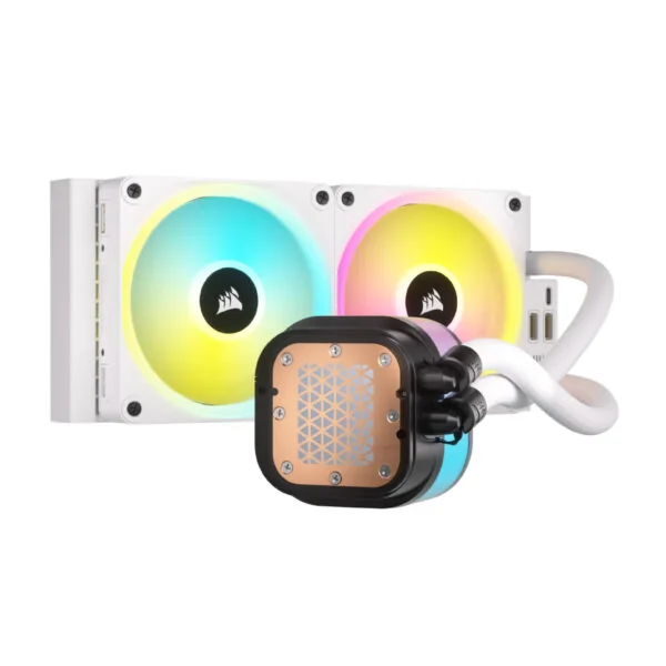 Corsair iCUE LINK H100i RGB 63.1 CFM Liquid CPU