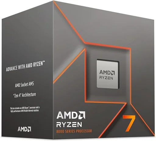 AMD Ryzen 7 8700F 4.1 GHz 8-Core