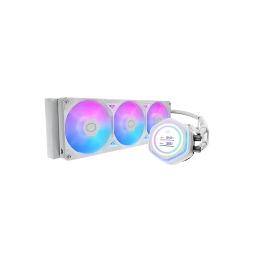 Cooler Master MasterLiquid Atmos II LCD 190 CFM Liquid CPU