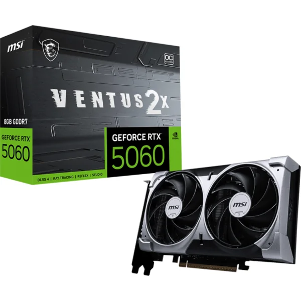 MSI VENTUS 2X OC GeForce RTX 5060 8 GB