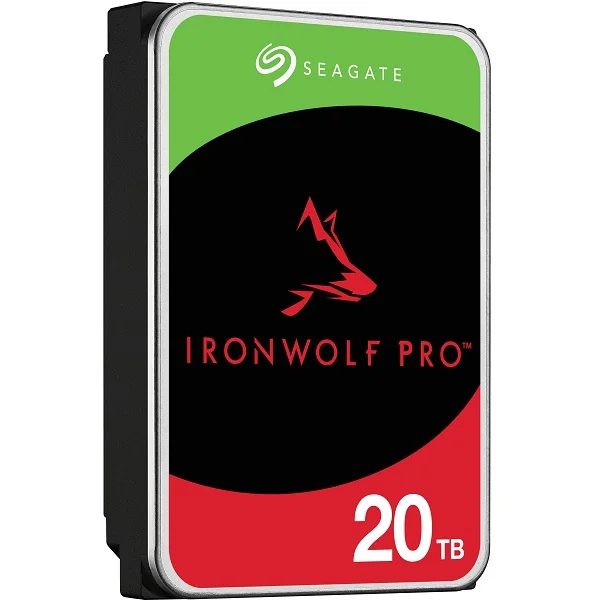 Seagate IronWolf Pro NAS 20 TB 3.5" 7200 RPM