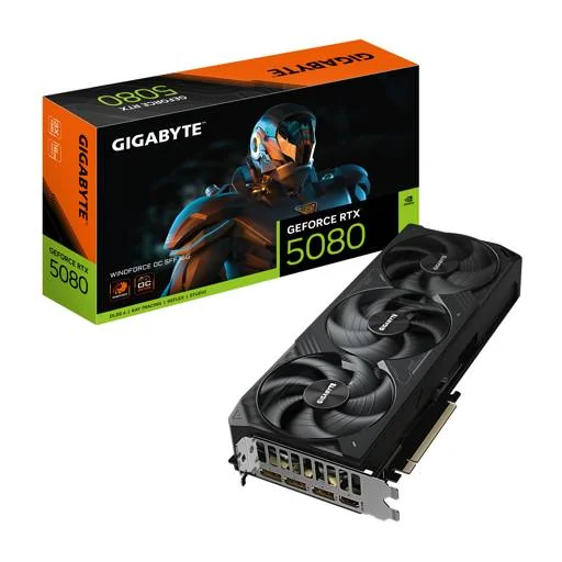 Gigabyte WINDFORCE OC SFF GeForce RTX 5080 16 GB