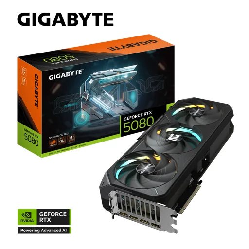 Gigabyte GAMING OC GeForce RTX 5080 16 GB