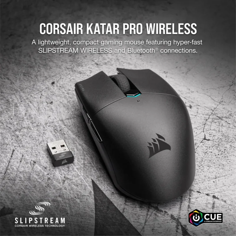 Corsair KATAR PRO Wireless Optical Mouse