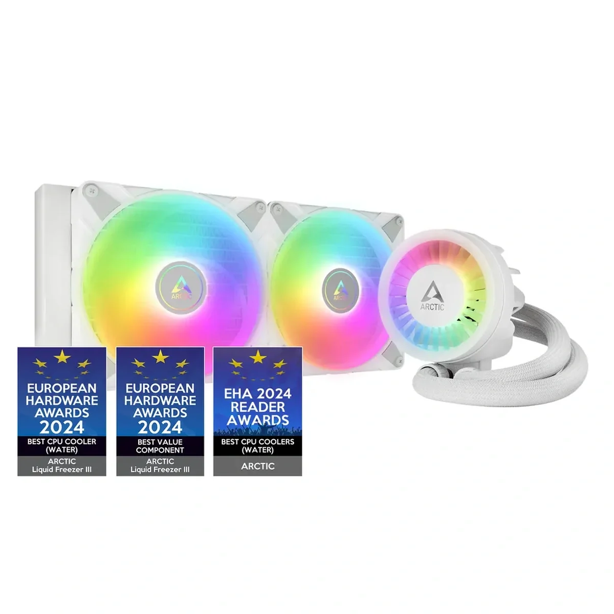 ARCTIC Liquid Freezer III 280 A-RGB 69.9 CFM Liquid CPU