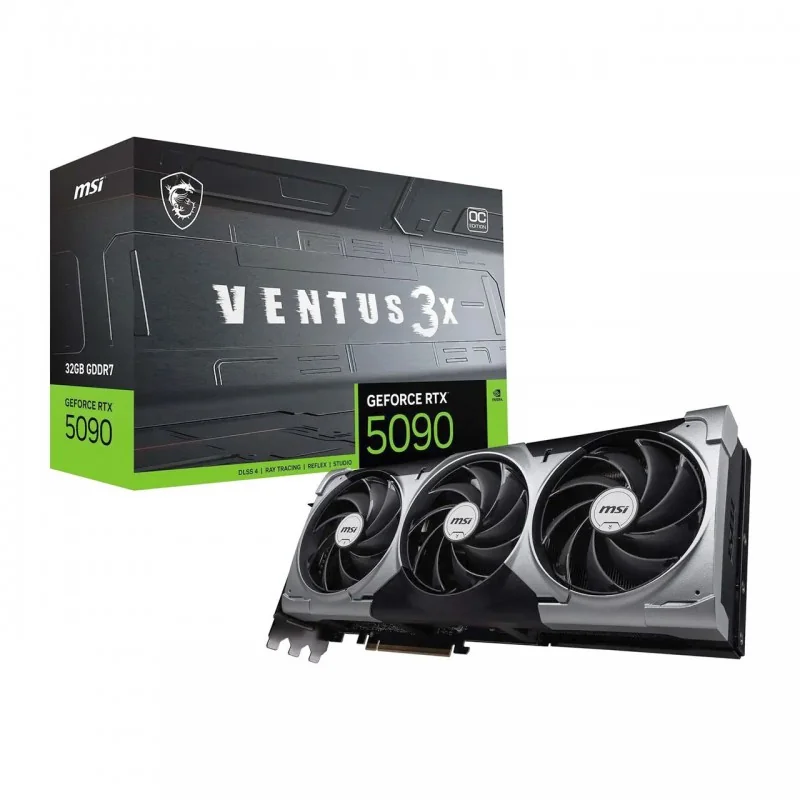 MSI VENTUS 3X OC GeForce RTX 5090 32 GB