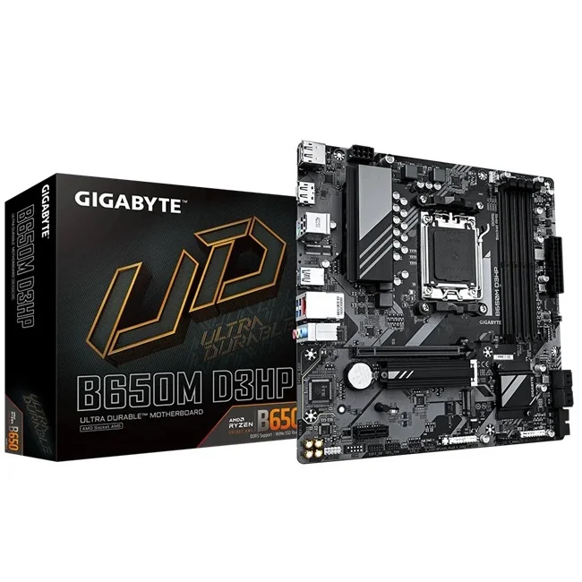 Gigabyte B650M D3HP Micro ATX AM5 Motherboard