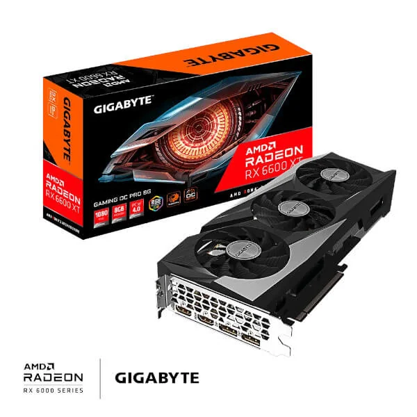 Gigabyte GAMING OC PRO Radeon RX 6600 XT 8 GB