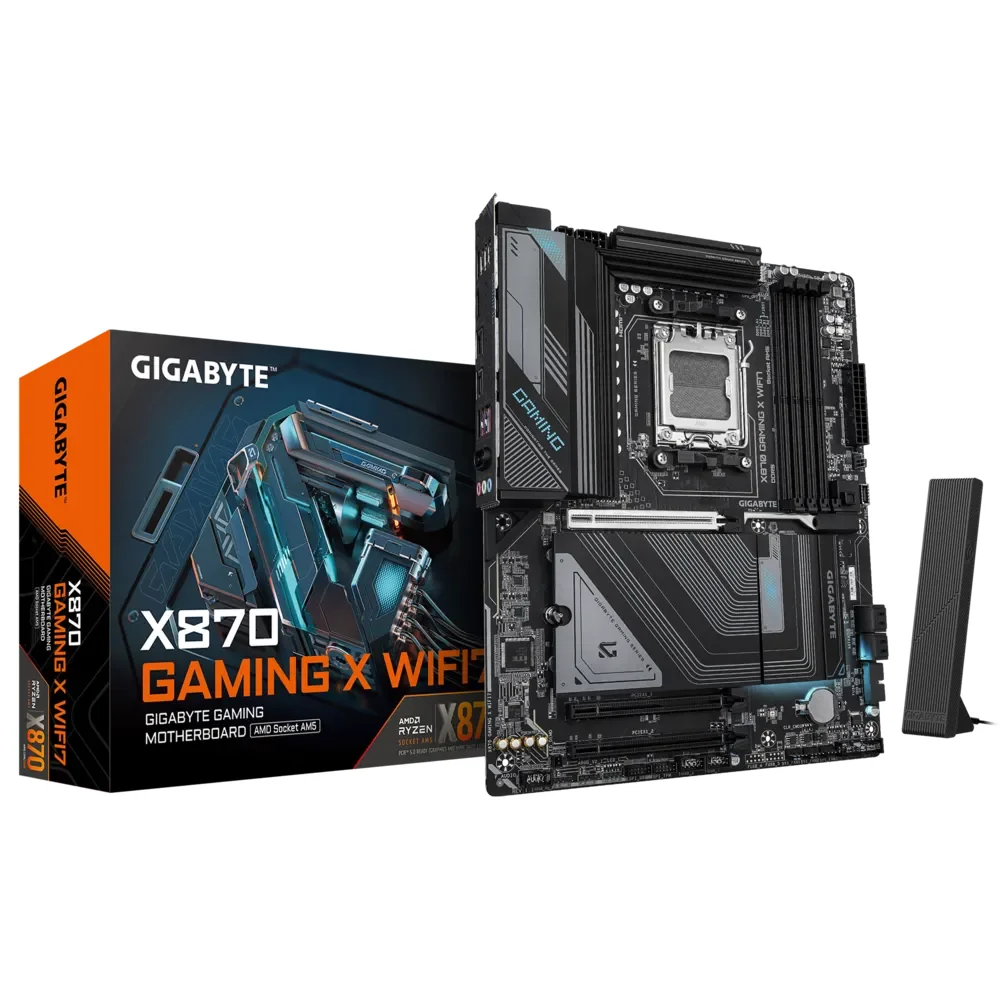 Gigabyte X870 GAMING X WIFI7 ATX AM5 Motherboard