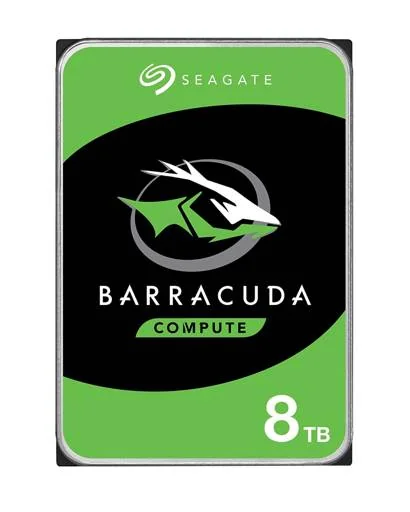 Seagate Barracuda Compute 8 TB 3.5" 5400 RPM