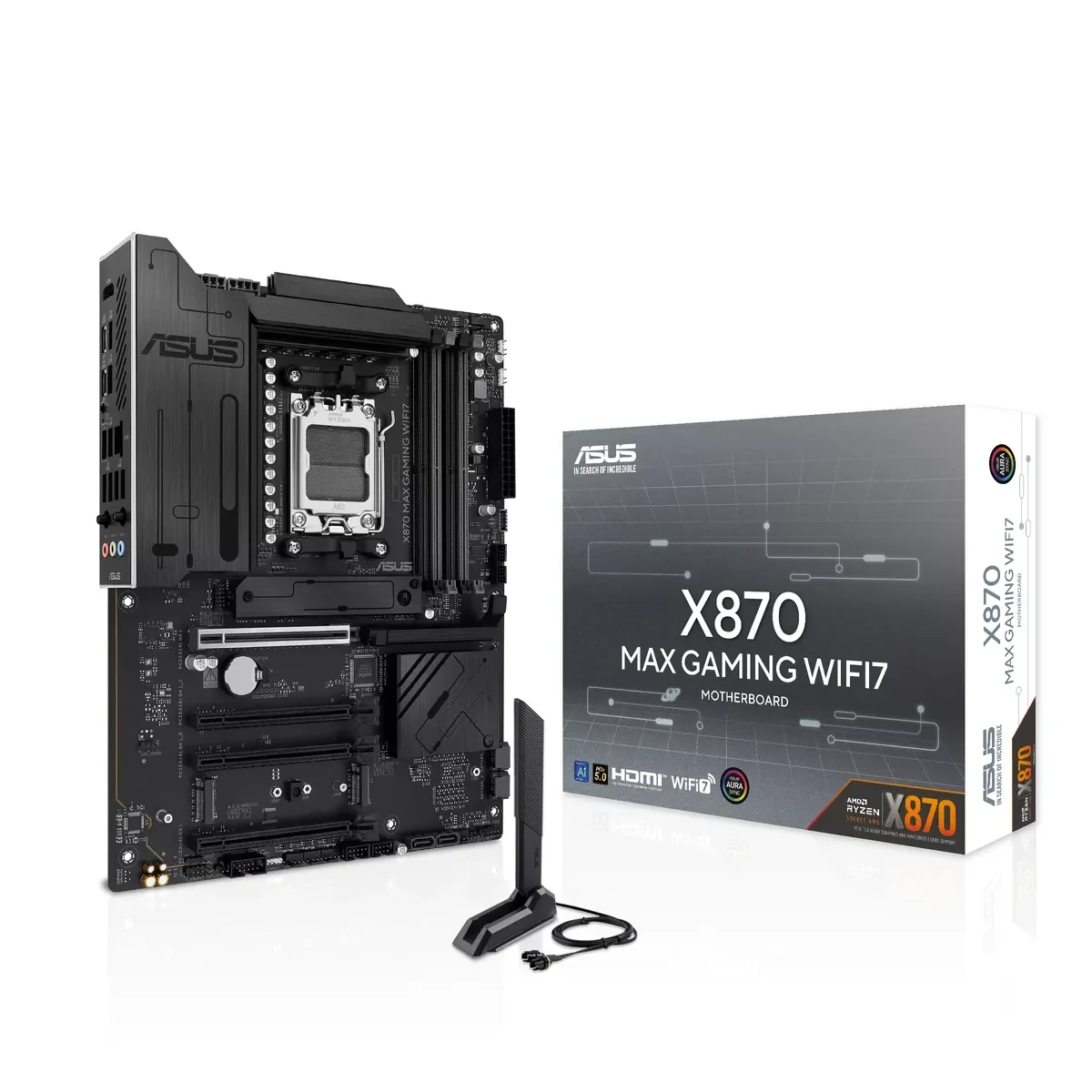 Asus X870 MAX GAMING WIFI7 ATX AM5 Motherboard