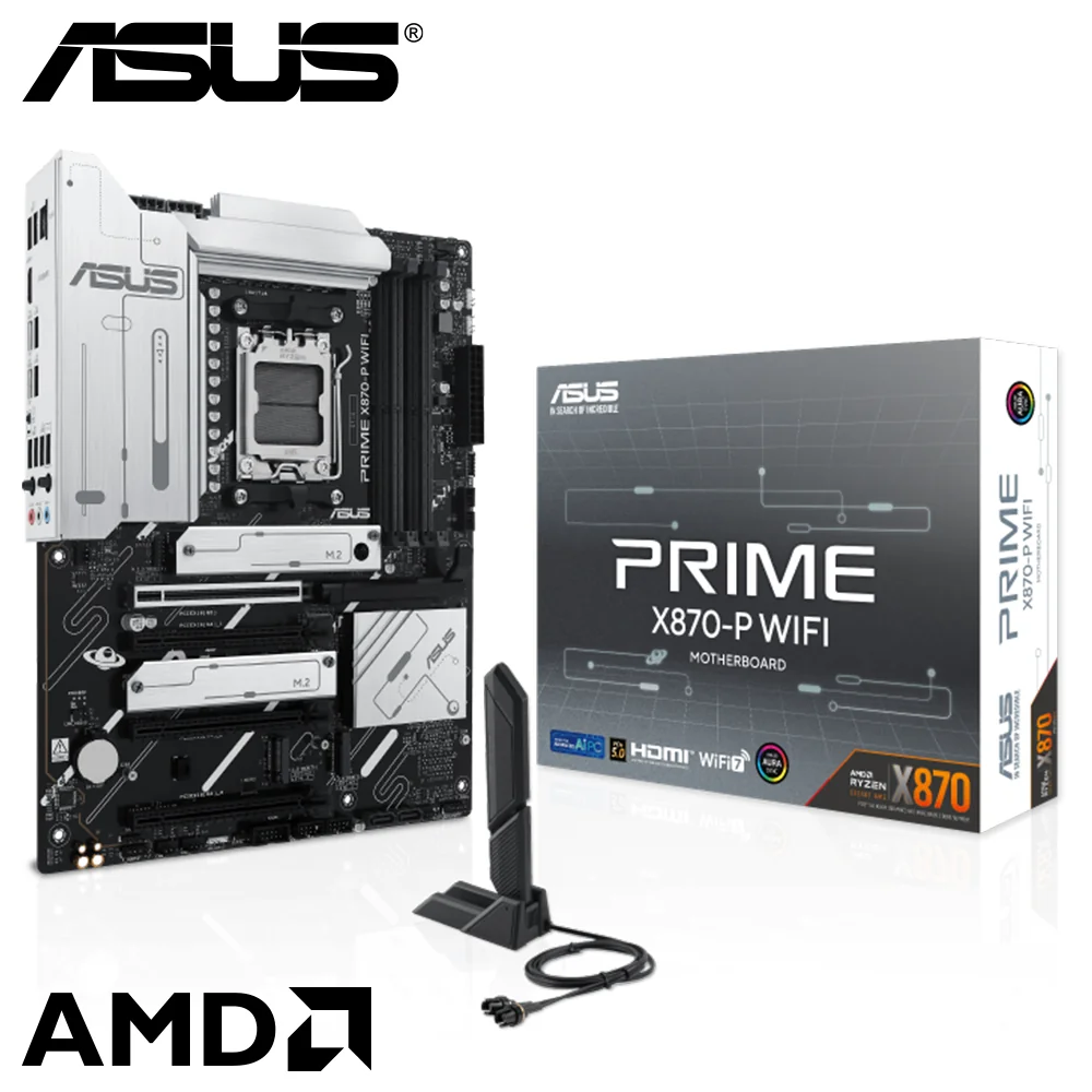 Asus PRIME X870-P WIFI ATX AM5 Motherboard