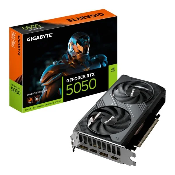 Gigabyte WINDFORCE OC GeForce RTX 5050 8 GB