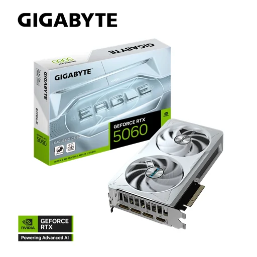 Gigabyte EAGLE OC ICE GeForce RTX 5060 8 GB