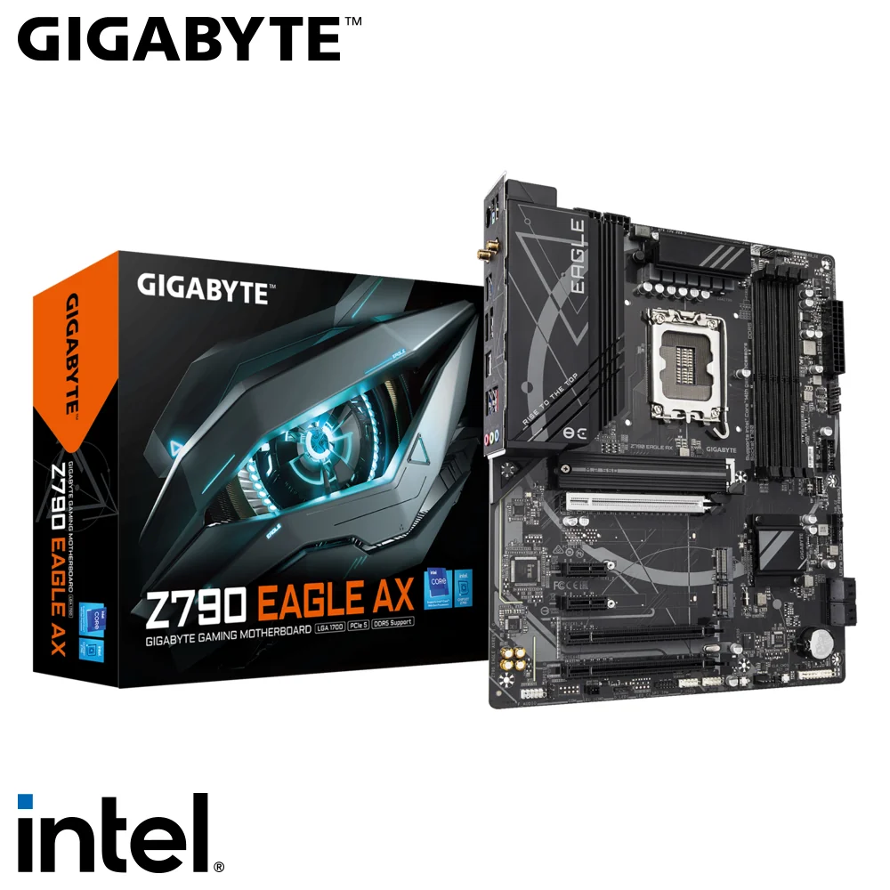Gigabyte Z790 EAGLE AX ATX LGA1700 Motherboard