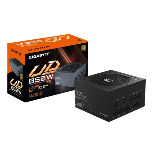 Gigabyte UD-GM PG5 850 W 80+ Gold Certified Fully Modular ATX Power Supply