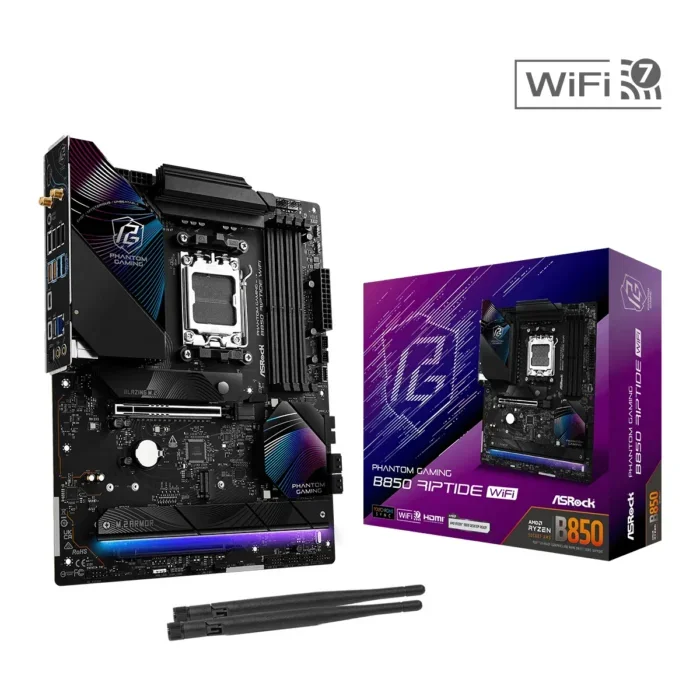 ASRock B850 Riptide WiFi ATX AM5 Motherboard