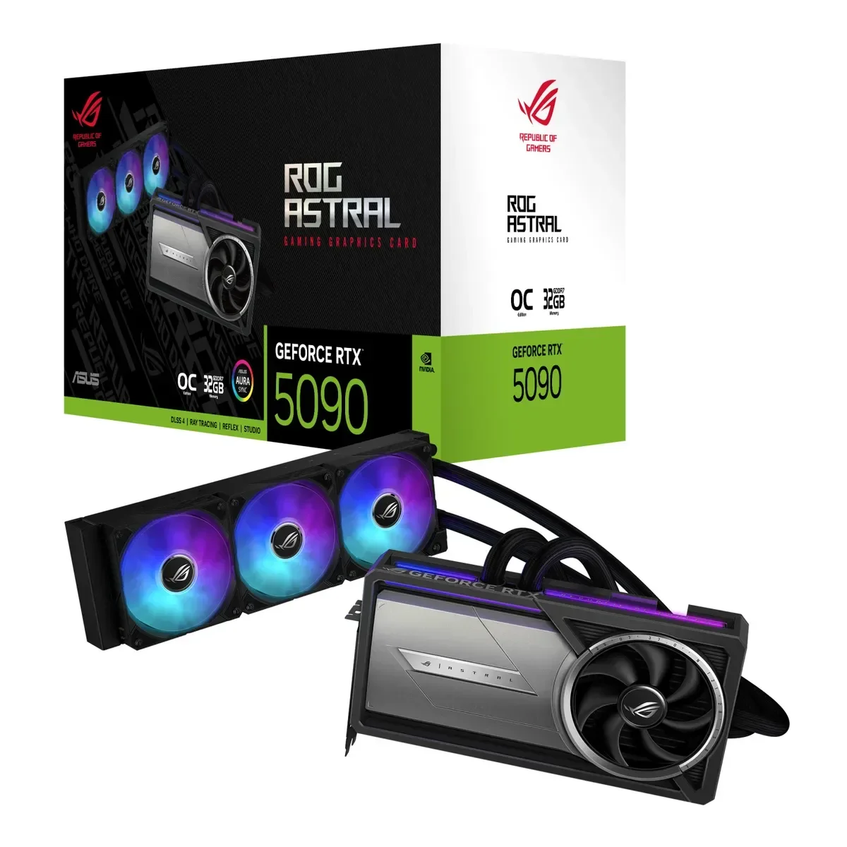Asus ROG Astral LC OC GeForce RTX 5090 32 GB
