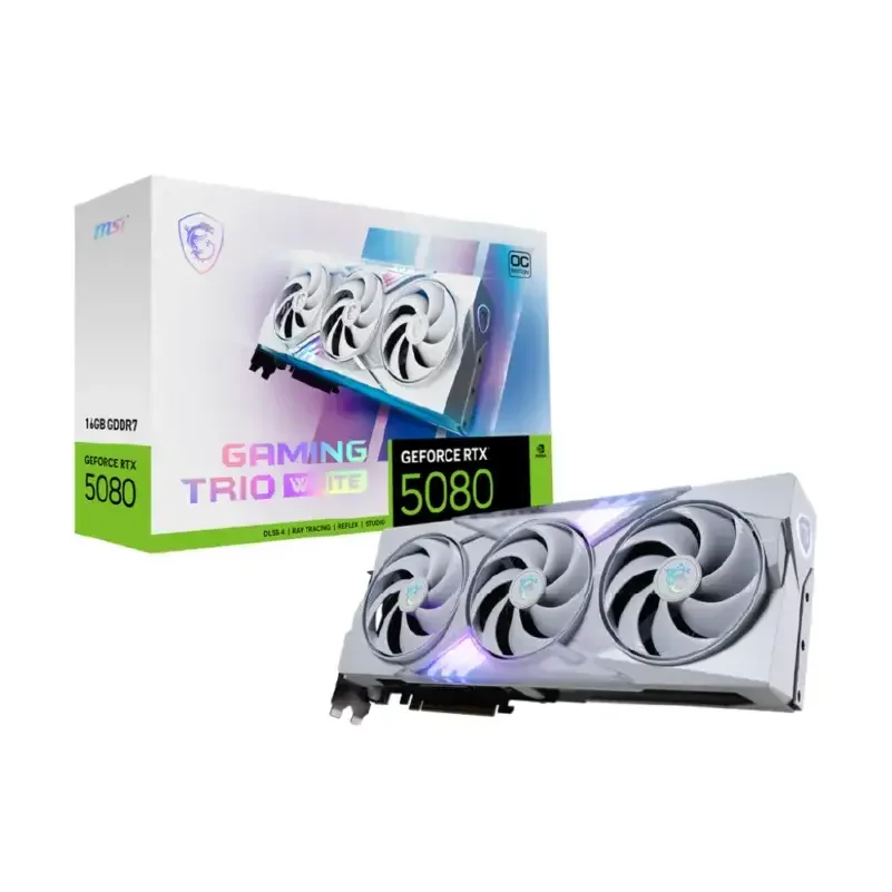 MSI GAMING TRIO OC GeForce RTX 5080 16 GB