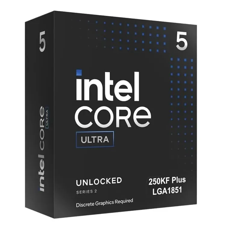 Intel Core Ultra 5 250KF Plus 4.2 GHz 18-Core Processor