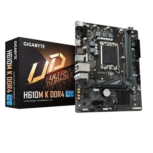 Gigabyte H610M K DDR4 Micro ATX LGA1700 Motherboard
