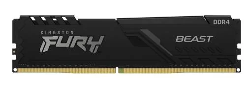 Kingston FURY Beast 16 GB (1 x 16 GB) DDR4-3600 CL18 Memory