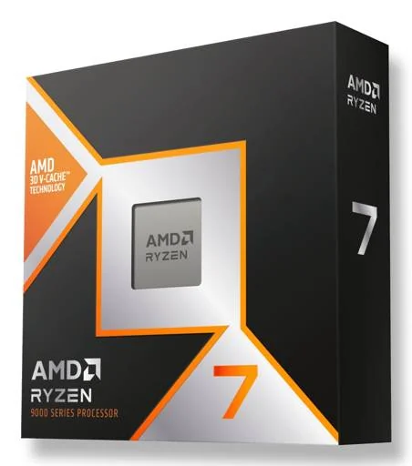 AMD Ryzen 7 9800X3D 4.7 GHz 8-Core