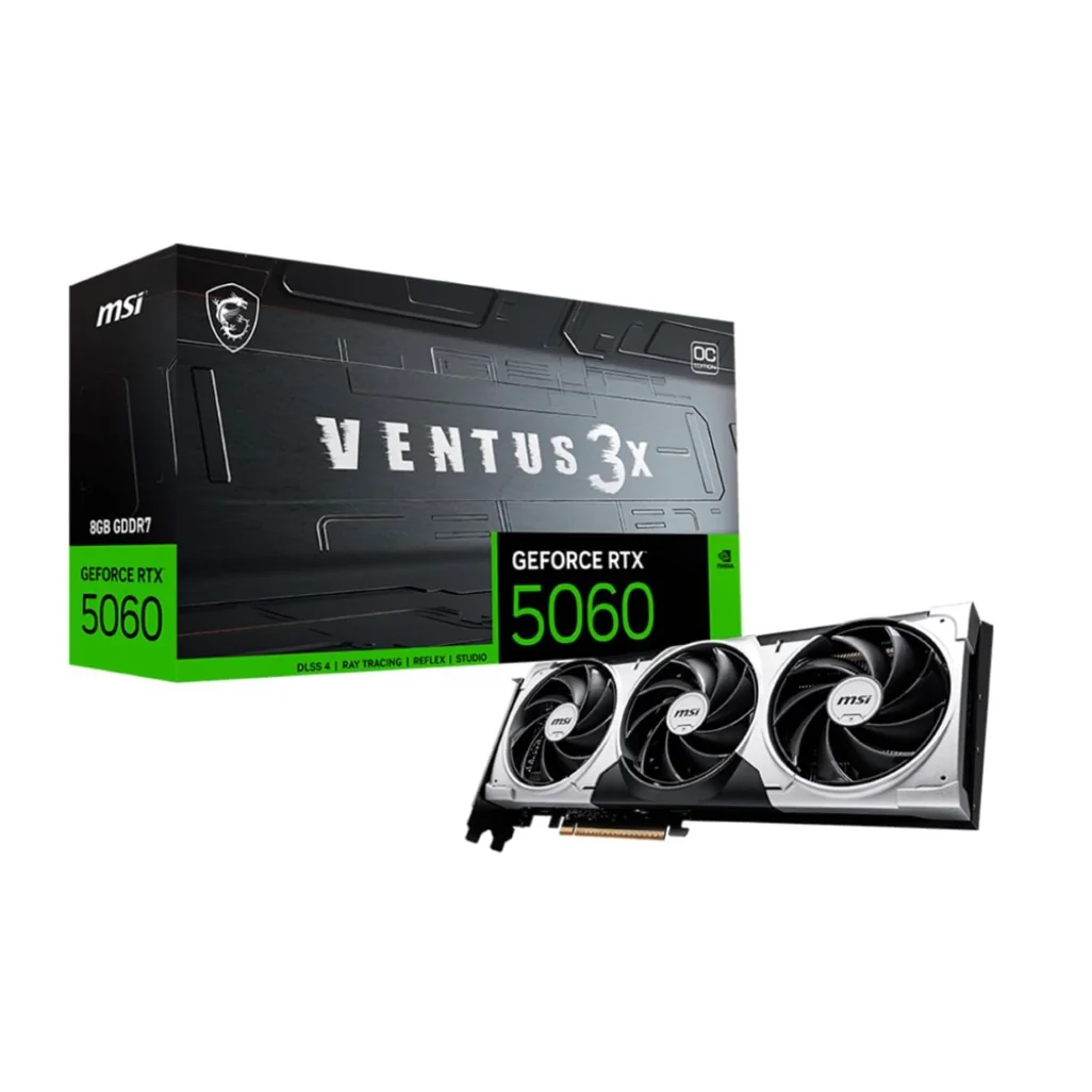 MSI VENTUS 3X OC GeForce RTX 5060 8 GB