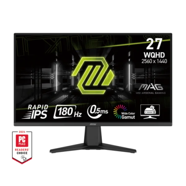 MSI MAG 275QF 27.0" 2560 x 1440 180 Hz Monitor