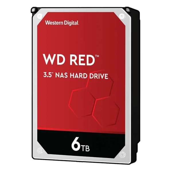 Western Digital Red Plus 6 TB 3.5" 5400 RPM