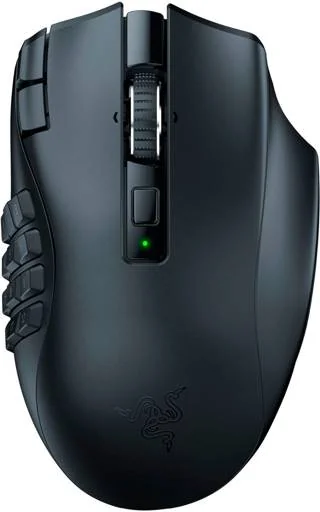 Razer Naga V2 HyperSpeed Bluetooth/Wireless Optical Mouse