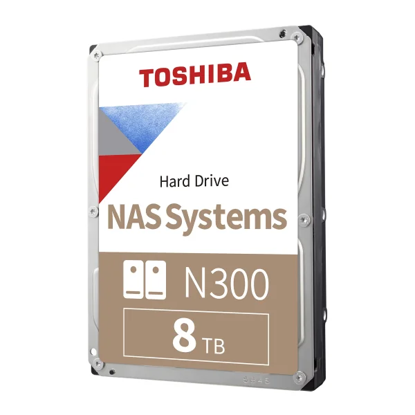 Toshiba N300 NAS 8 TB 3.5" 7200 RPM